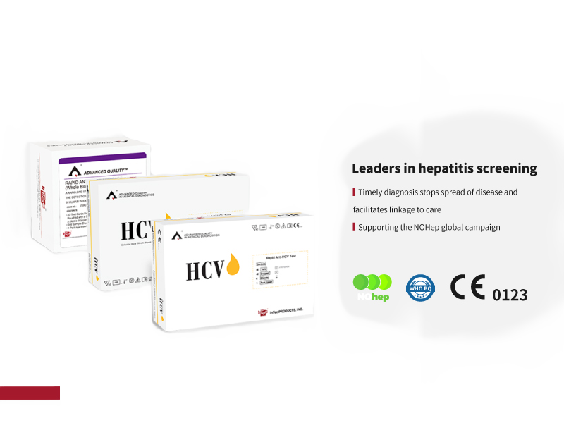 Hepatitis rapid test kits