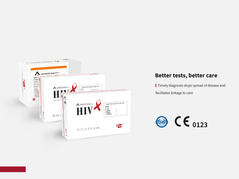 InTec OneStep HIV test kits