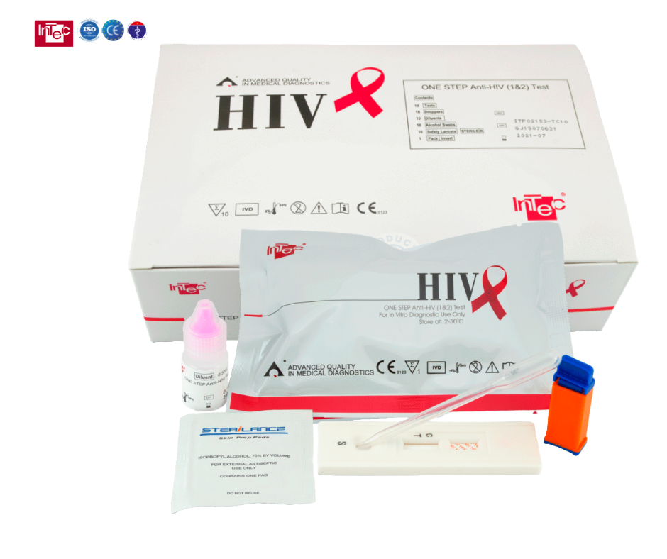 InTec OneStep HIV Test Kits
