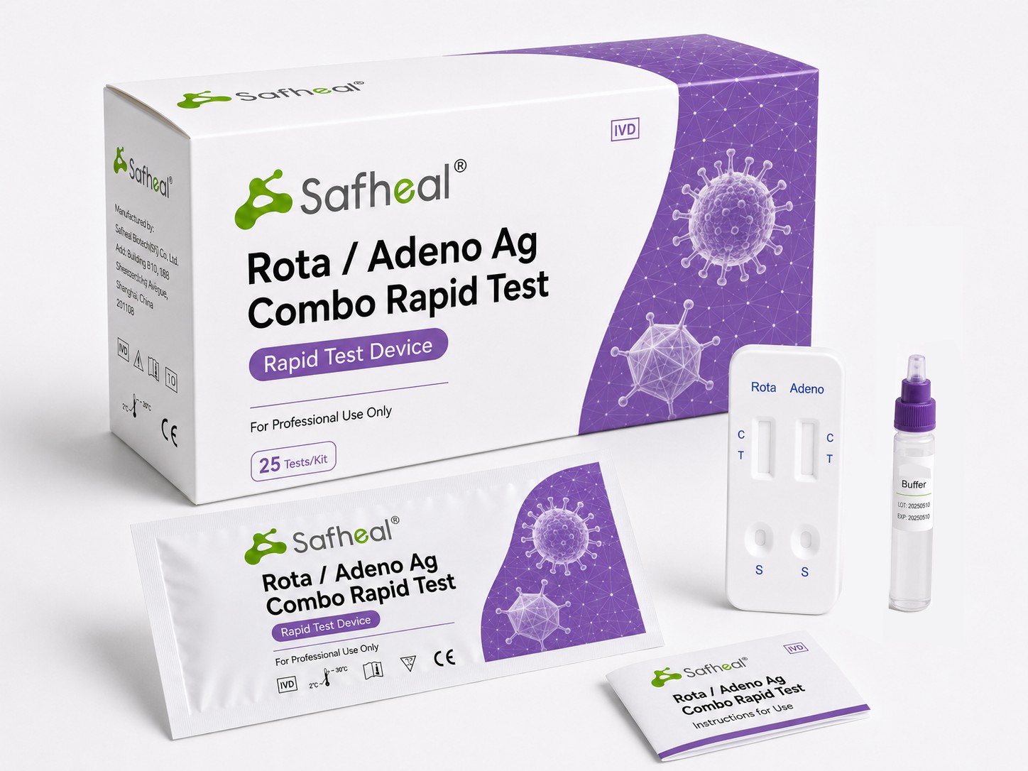 SAFHEAL Products